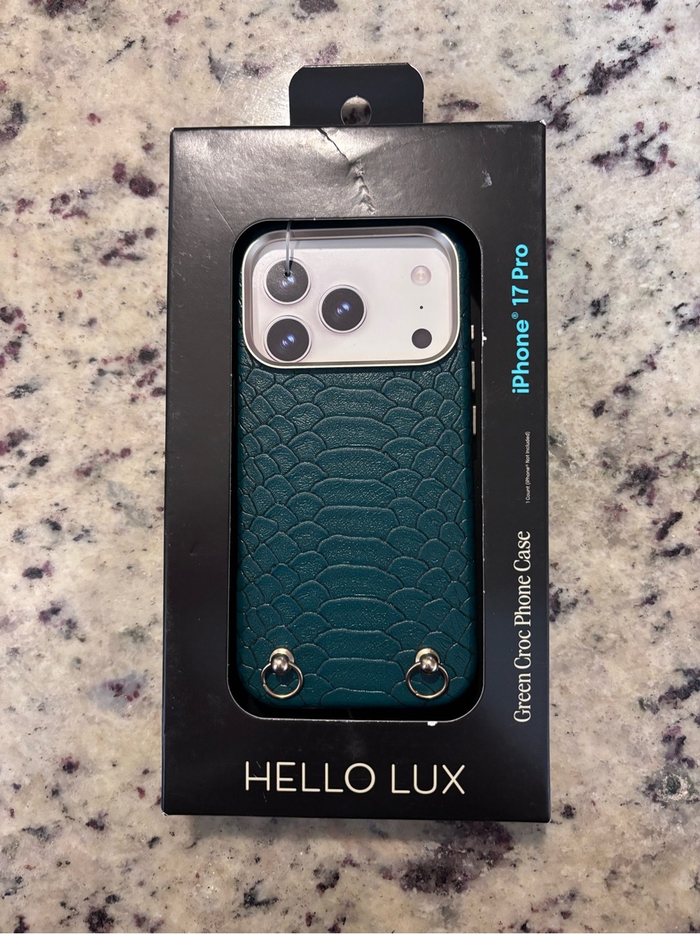 Hello Lux iPhone 17 Pro Phone Case